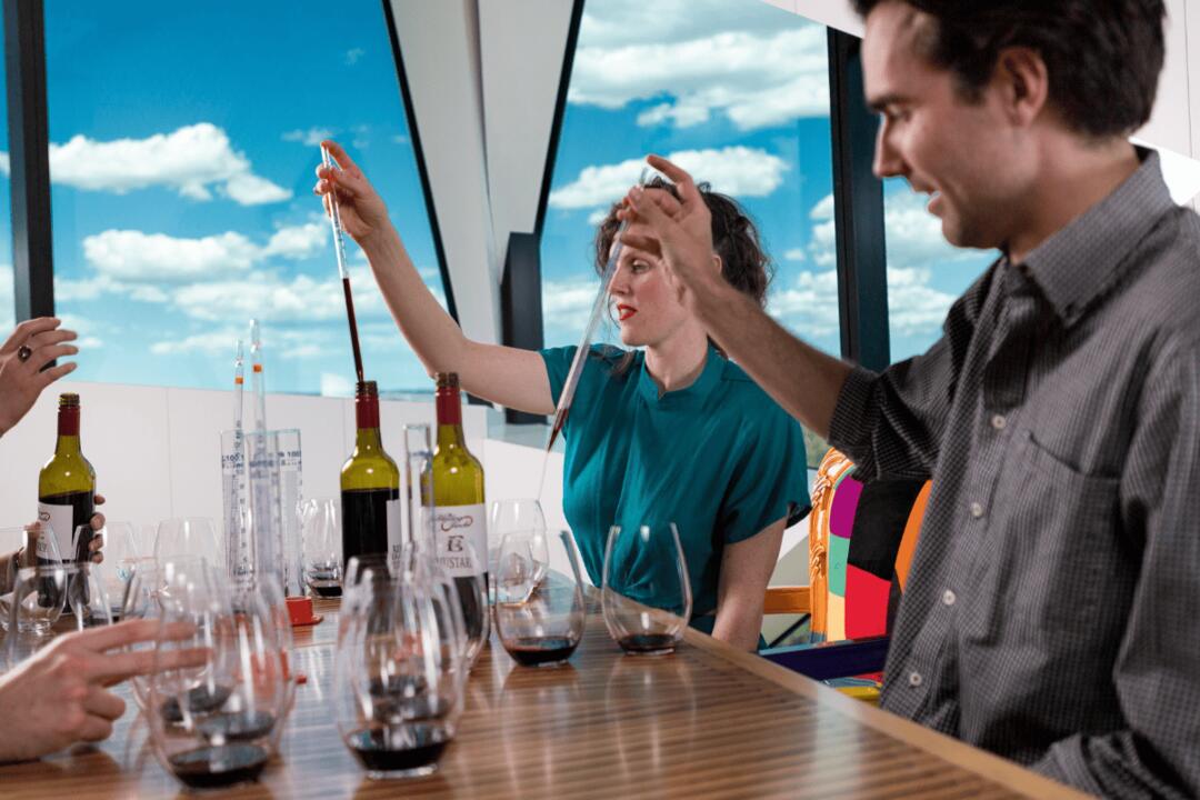 The Blending Bench with Degustation for Two - McLaren Vale SA