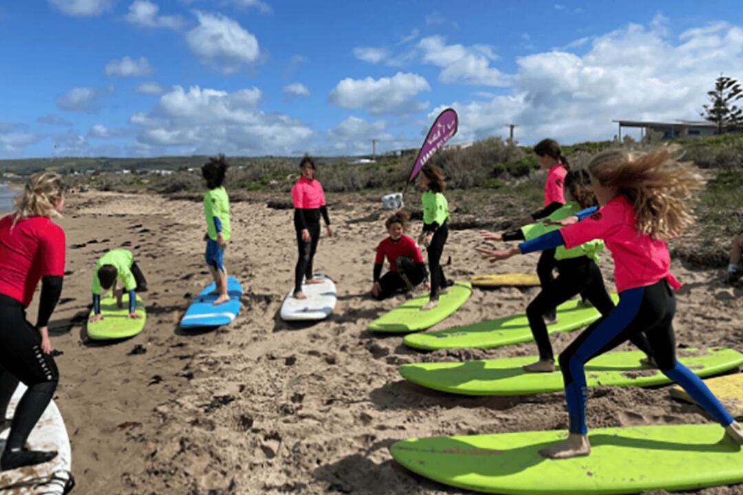 Beginner Surf Lesson at Moana Instant Booking - Moana SA