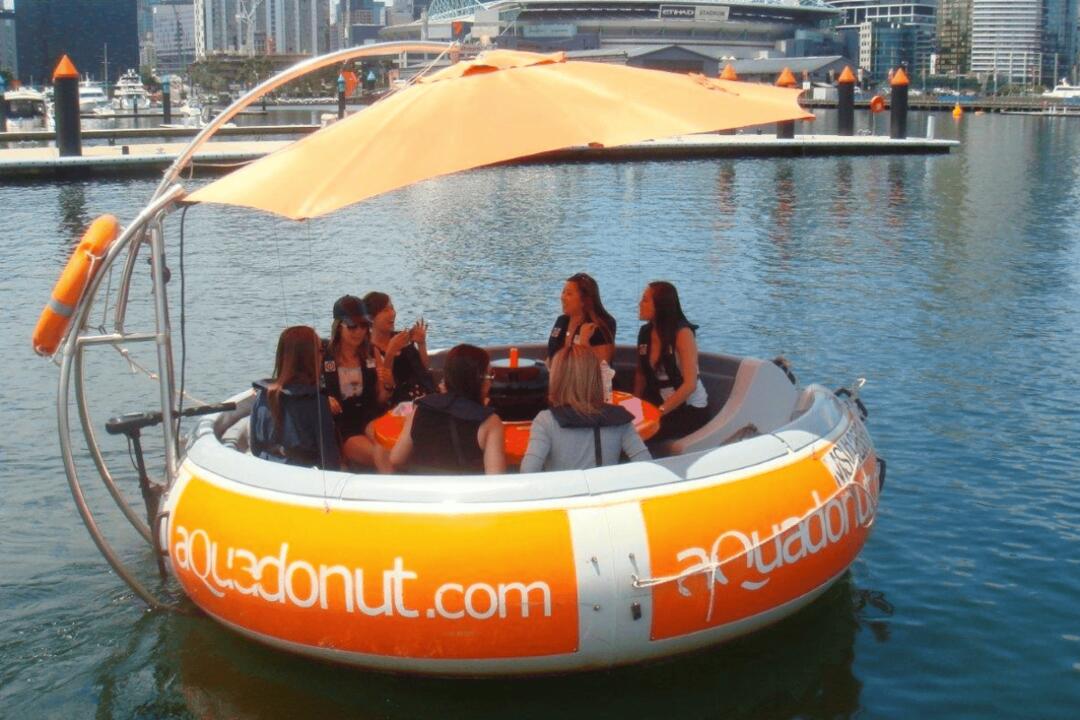 Aqua Donut for up to 5 Instant Booking - Docklands VIC