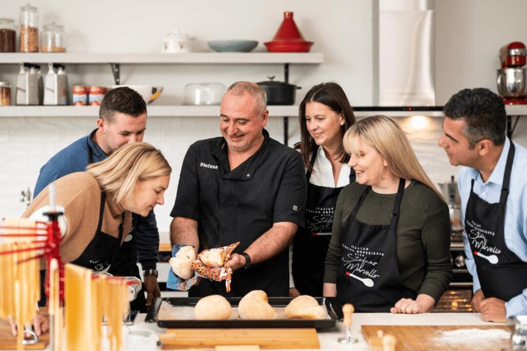 Italian Pasta Making with Stefano Marvello for 2 Instant Booking - Moss Vale NSW