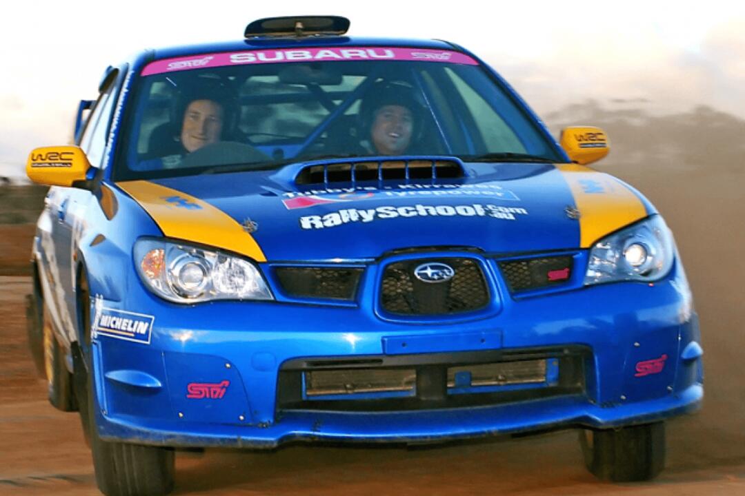Half-Day Rally Thrill Drive Gift Voucher - Cessnock NSW