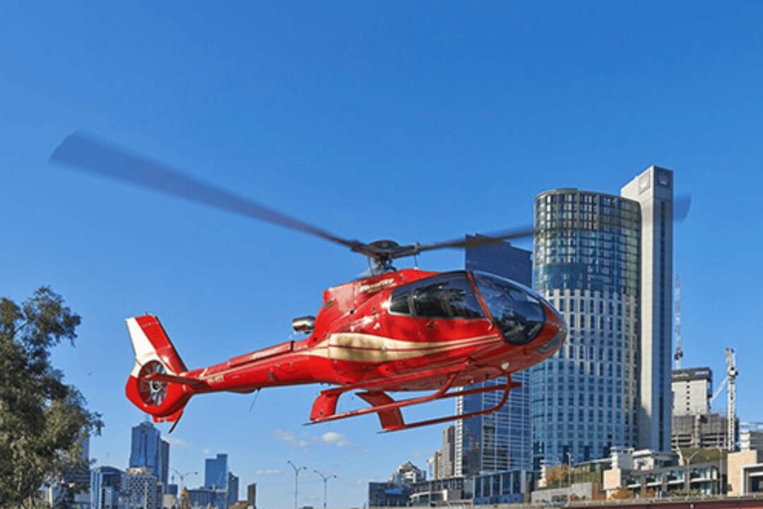 Bayside Helicopter Tour for Two Gift Voucher - Moorabbin VIC