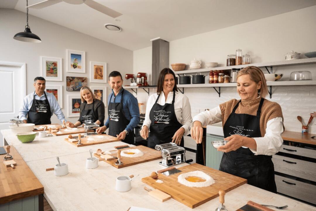 Long Italian Lunch with Pasta Making Instant Booking - Moss Vale NSW