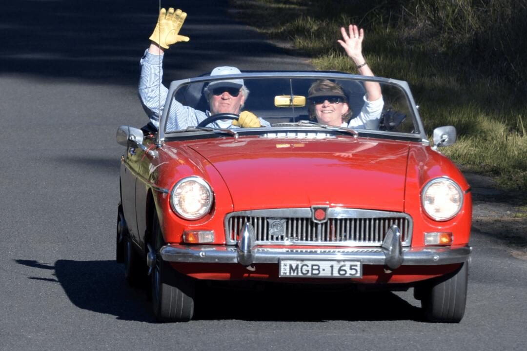 MGB Roadster 3-day Classic Car Hire Gift Voucher - Baulkham Hills NSW