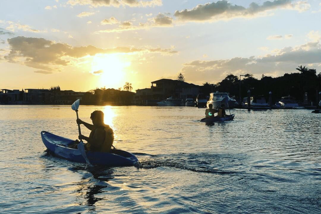 Surfers Paradise Sunset Kayak Adventure - Gift Voucher or Instant Booking - Surfers Paradise QLD