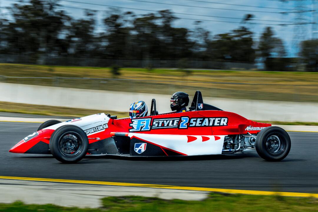 High Speed Formula Ford Passenger Ride - Gift Voucher or Instant Booking - Eastern Creek NSW