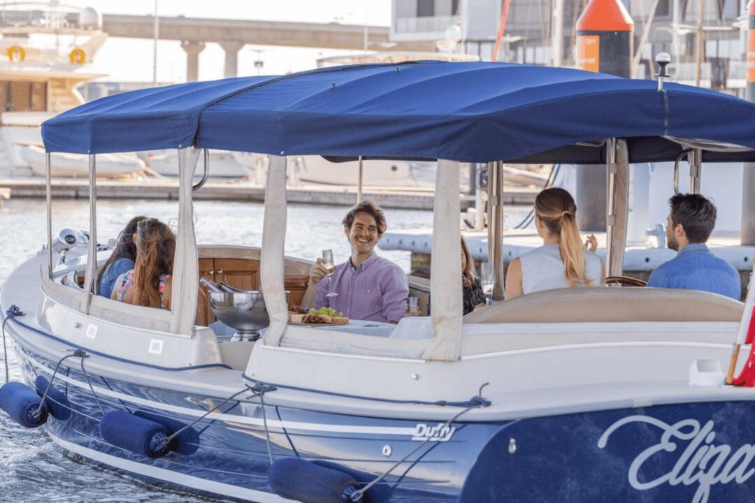 Sail in a Luxury Electric Boat with Friends - Gift Voucher or Instant Booking - Melbourne VIC
