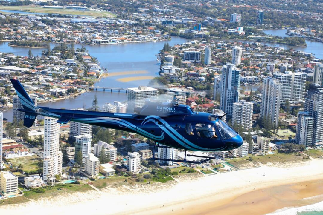 Helicopter Views of Coastal City - Gift Voucher or Instant Booking - Main Beach QLD