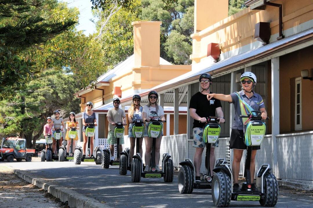 Segway Settlement Explorer Tour - Gift Voucher or Instant Booking - Rottnest Island WA