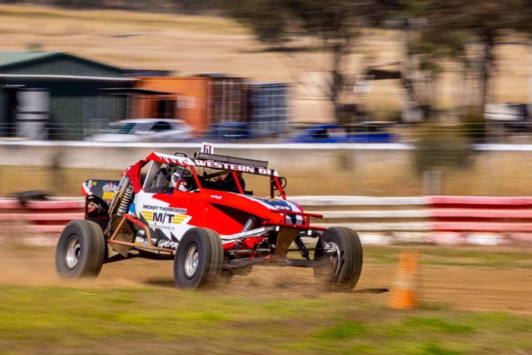 V8 Race Buggy, 6 Hot Laps - Gift Voucher or Instant Booking - Alberton QLD