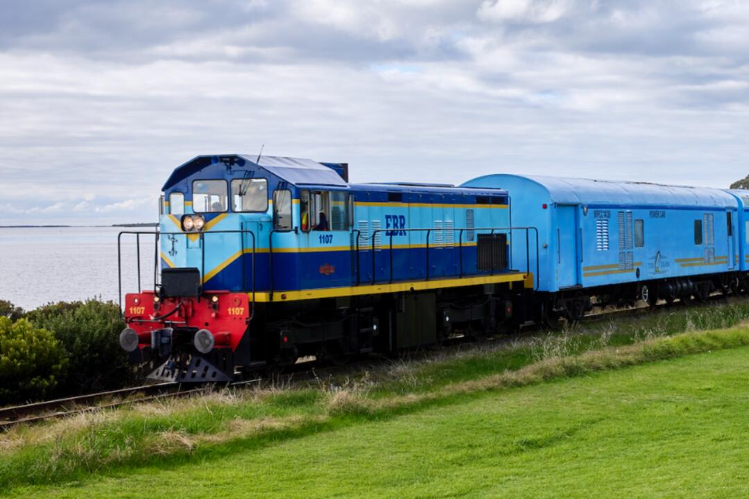 The Q Train, First Class for 5 Gift Voucher - Drysdale VIC