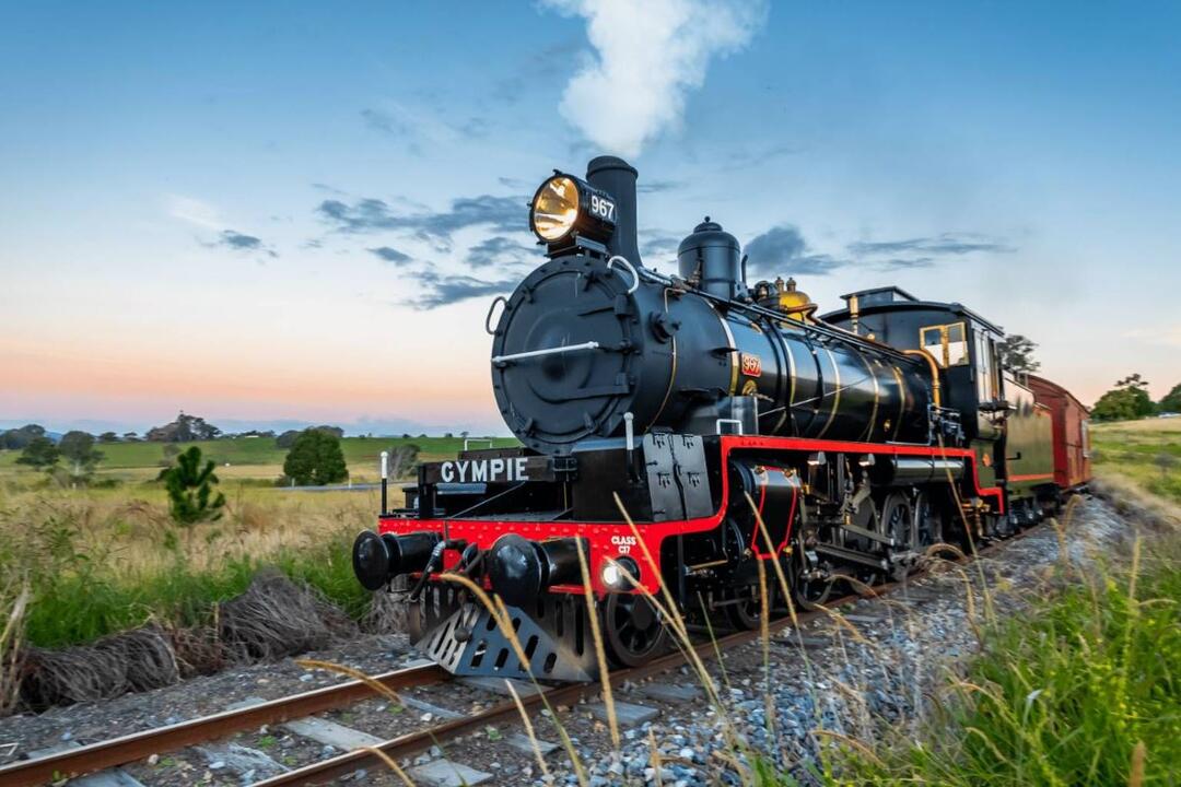 Classic Steam Train Rattler Run Instant Booking - Gympie QLD