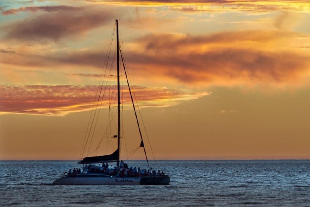 Twilight Cruise on a Catamaran for Two - Gift Voucher or Instant Booking - Glenelg SA