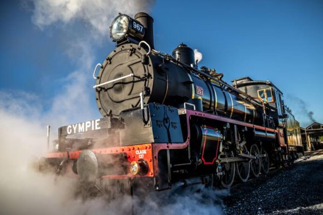 Classic Steam Train Rattler Run Instant Booking - Gympie QLD