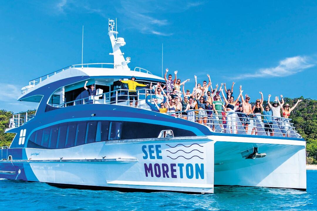 Moreton Bay Cruise from Brisbane Instant Booking - Brisbane QLD