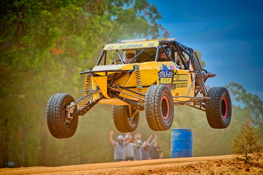V8 Race Buggy, Drive for 10 Laps plus 2 Hot Laps - Gift Voucher or Instant Booking - Avalon VIC