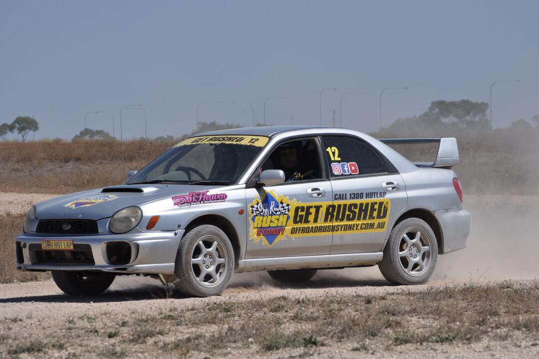 Drive a WRX for 12 Laps Plus Hot Lap - Gift Voucher or Instant Booking - Tailem Bend SA