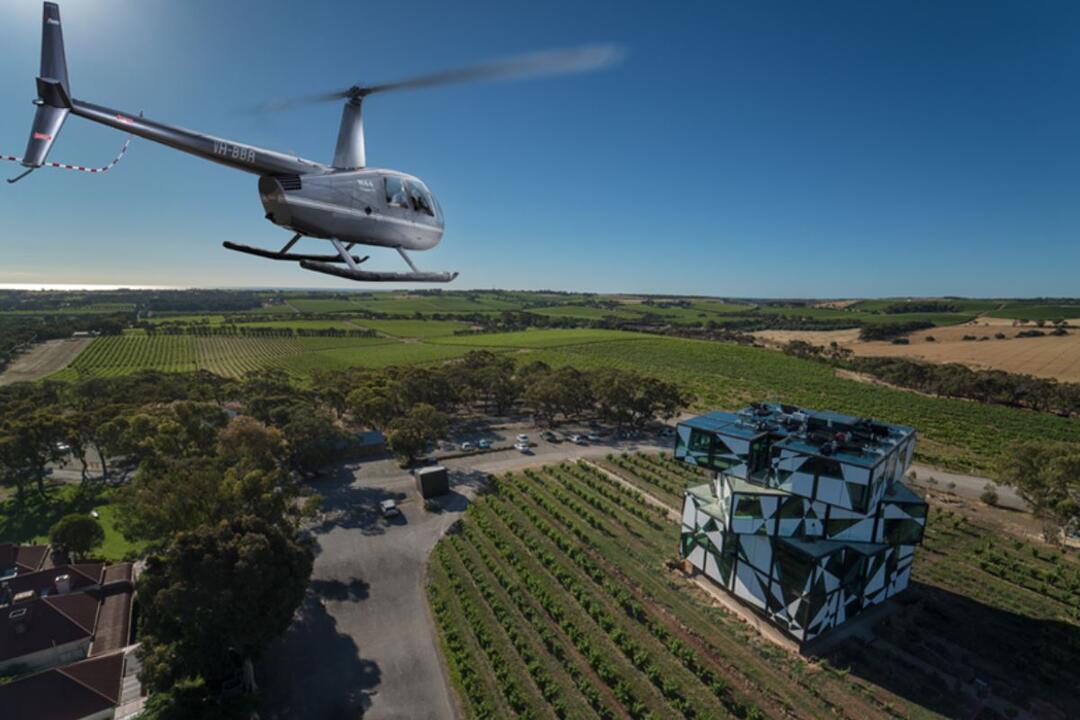Helicopter Flight and Blending Bench for 2 - McLaren Vale SA