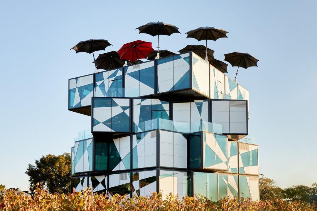 Exquisite d'Arenberg Cube Experience for 2 - McLaren Vale SA