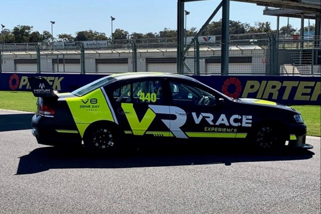 Drive a V8 for 6 Laps at Barbagallo - Gift Voucher or Instant Booking - Neerabup WA