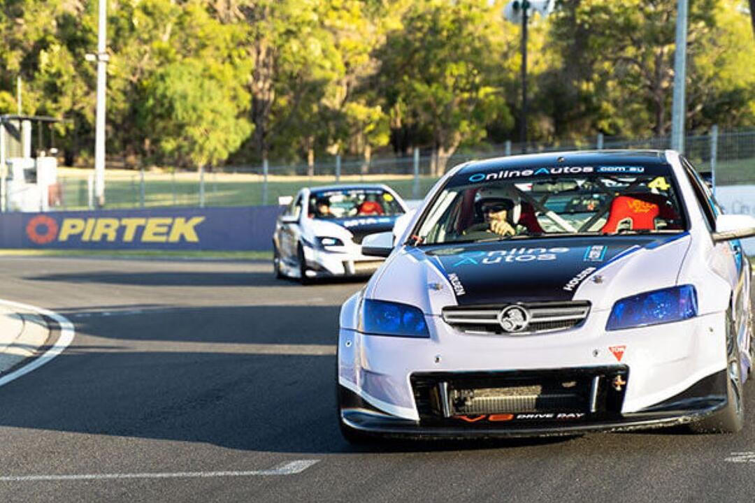 Drive a V8, 11 Laps - Gift Voucher or Instant Booking - Neerabup WA