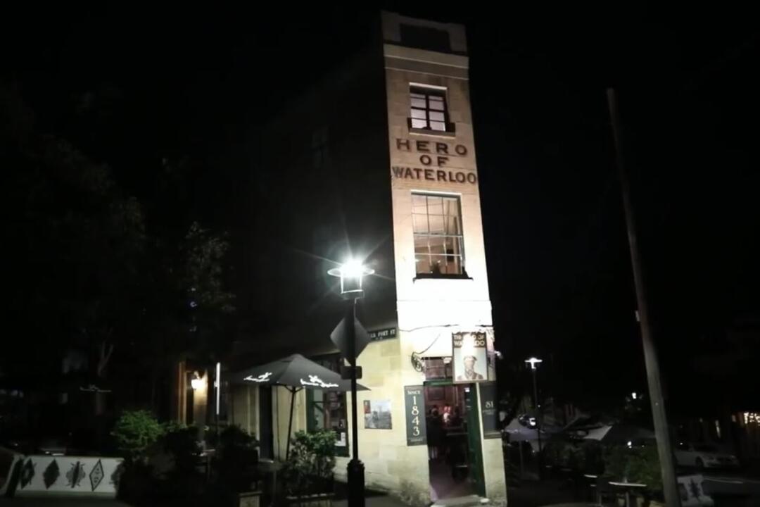 Sydney Haunted Pub Tour and Cellar Visit - Gift Voucher or Instant Booking - Sydney NSW