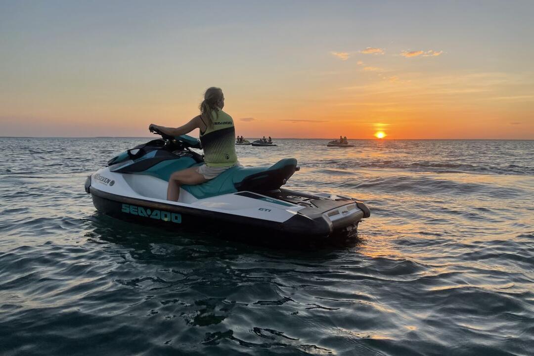 Sunset Jet Ski Tour Instant Booking - Darwin NT
