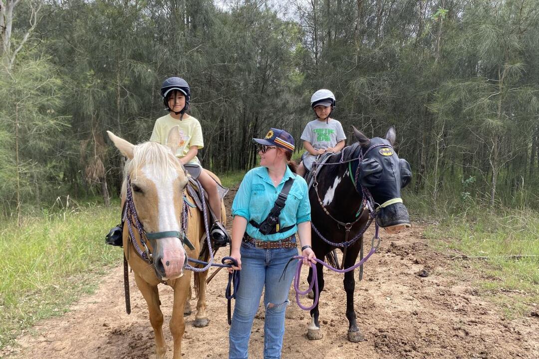 Little Riders Pony Adventure Gift Voucher - Pokolbin NSW