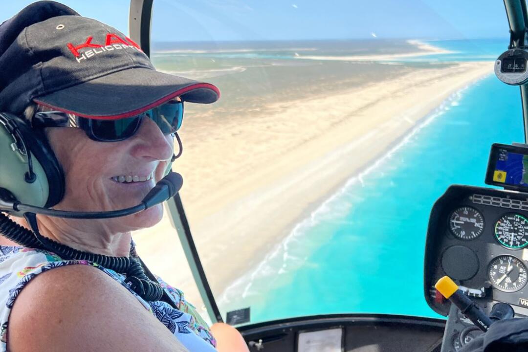 Scenic Helicopter Creek and Coast Flight for 2 Instant Booking - Broome WA