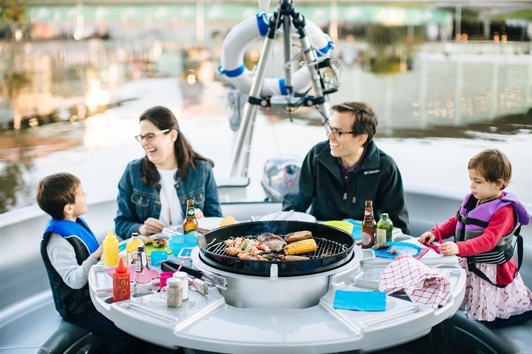 Floating BBQ Adventure for 3-6 Gift Voucher - Adelaide SA