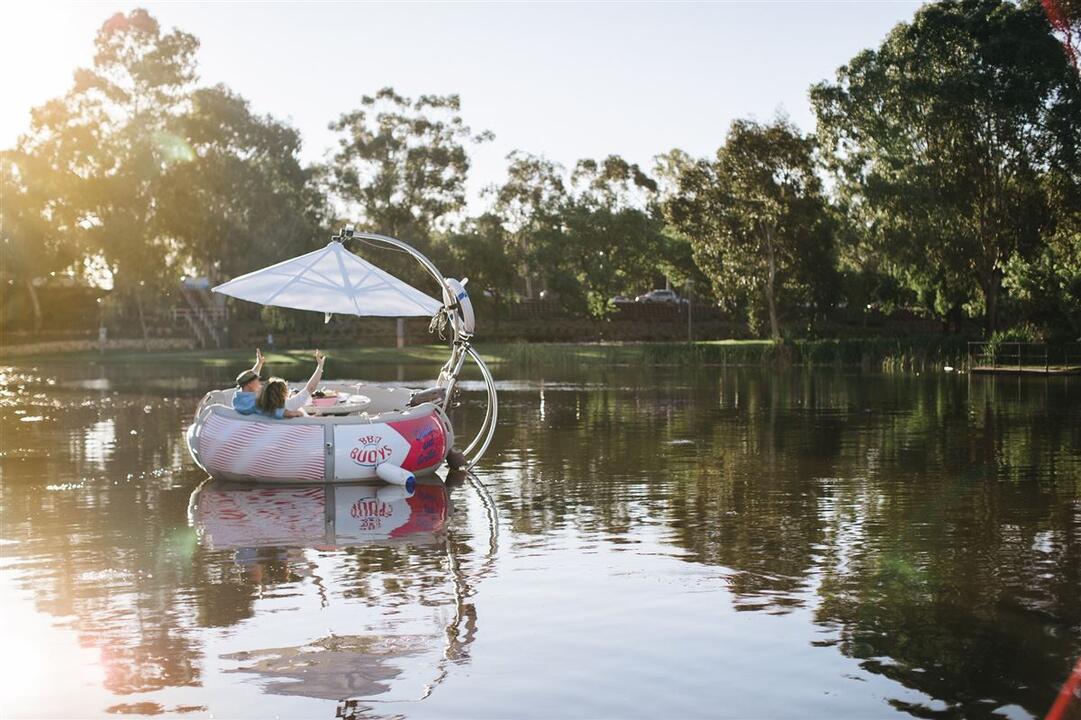BBQ Buoy Cruise for Two Hours Gift Voucher - Adelaide SA