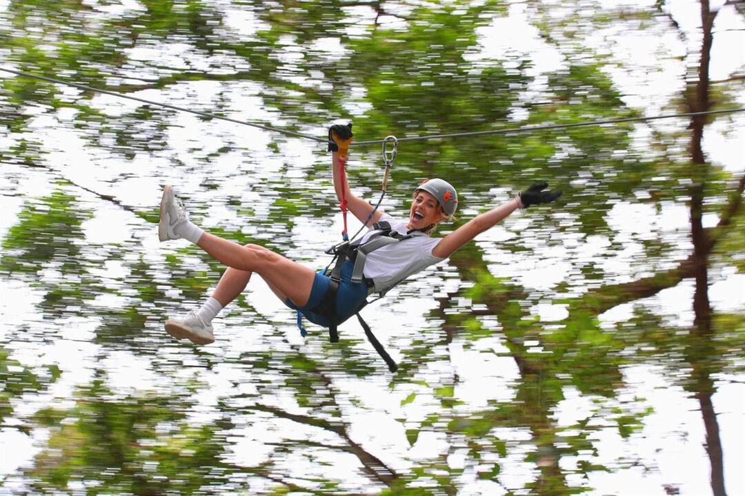 Thrilling Currumbin TreeTop Adventure - Gift Voucher or Instant Booking - Currumbin Adventure Park QLD
