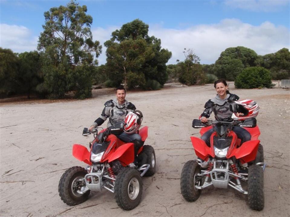 Edge of the Earth Quad Tour Instant Booking - Vivonne Bay SA