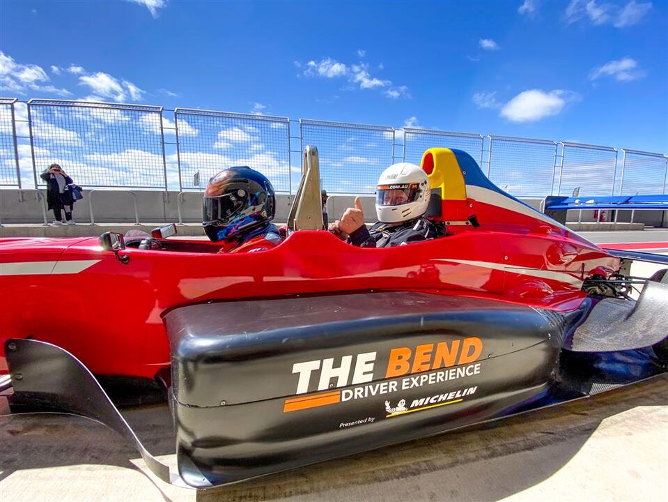 Formula Car and V8 Mustang Combo Gift Voucher - Tailem Bend SA