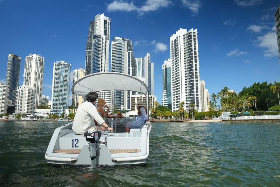 2-Hour Electric GoBoat Picnic Adventure Gift Voucher - Isle of Capri QLD