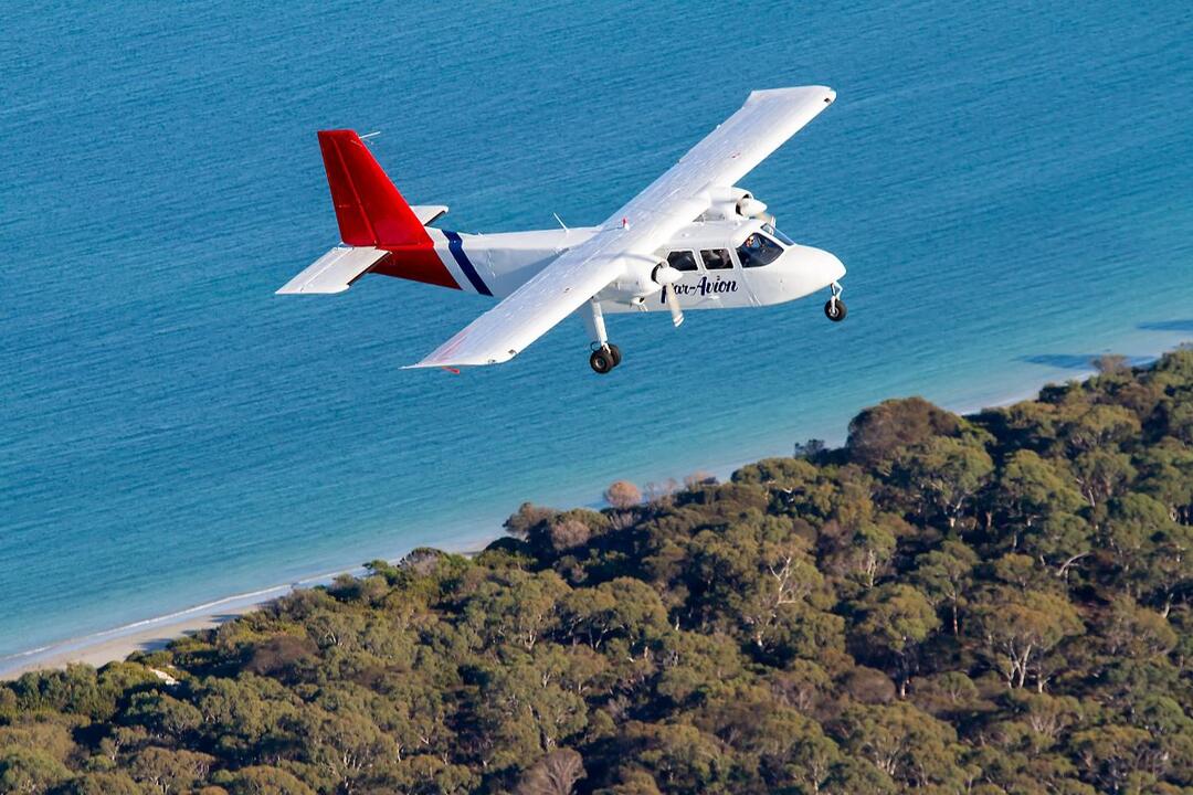 Hobart City Scenic Flight for Four Gift Voucher - Hobart TAS