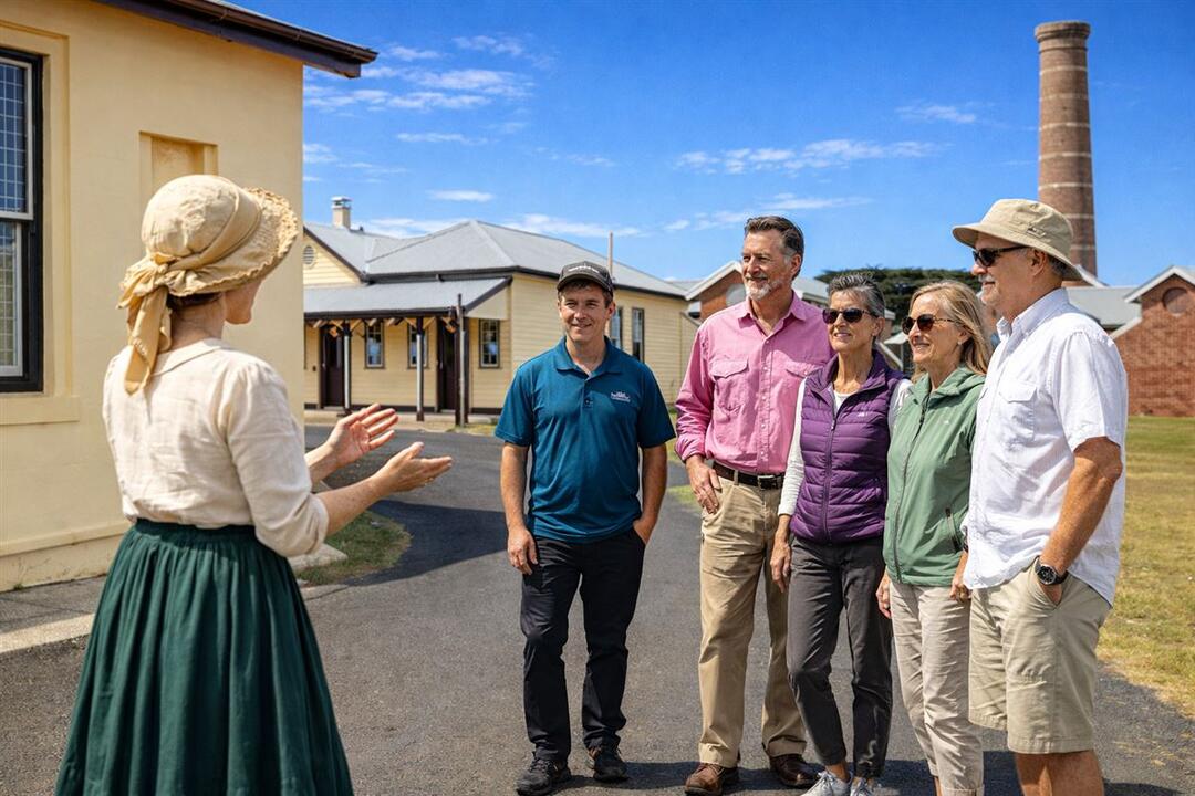 Quarantine Station Ghost Stories - Gift Voucher or Instant Booking - Point Nepean VIC