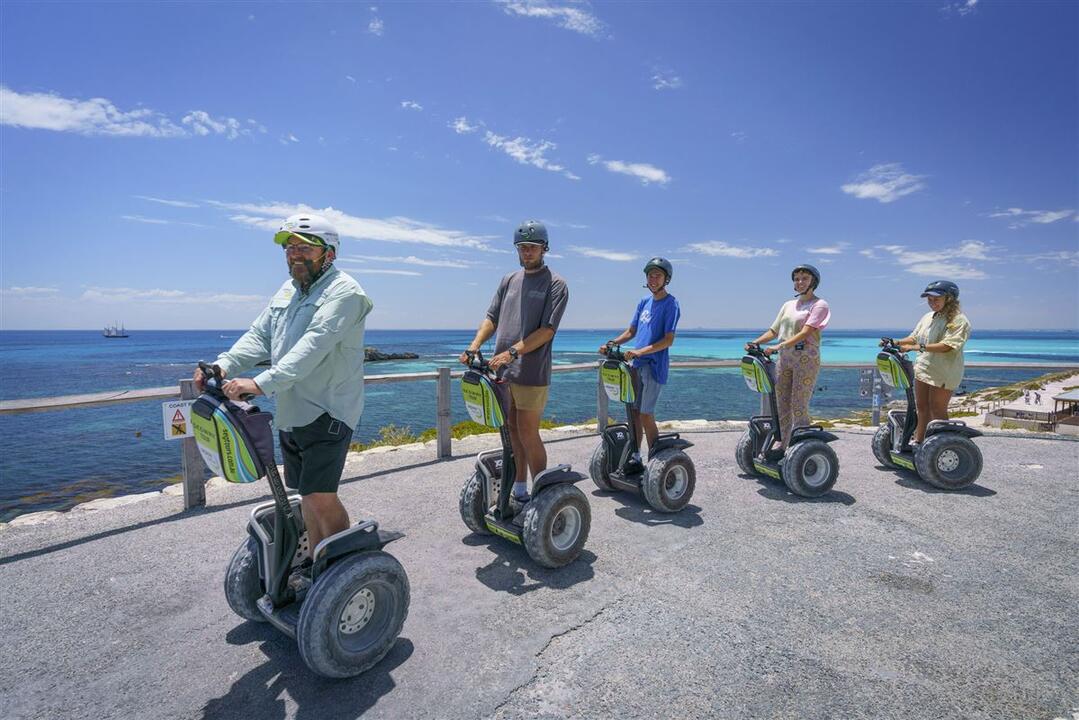 Rottnest Segway Coastal Explorer - Gift Voucher or Instant Booking - Rottnest Island WA