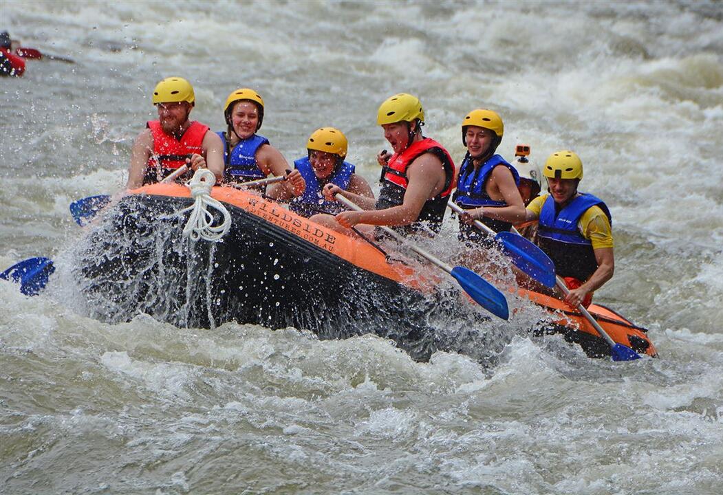 Big Raft White Water Rafting Gift Voucher - Mission Beach QLD