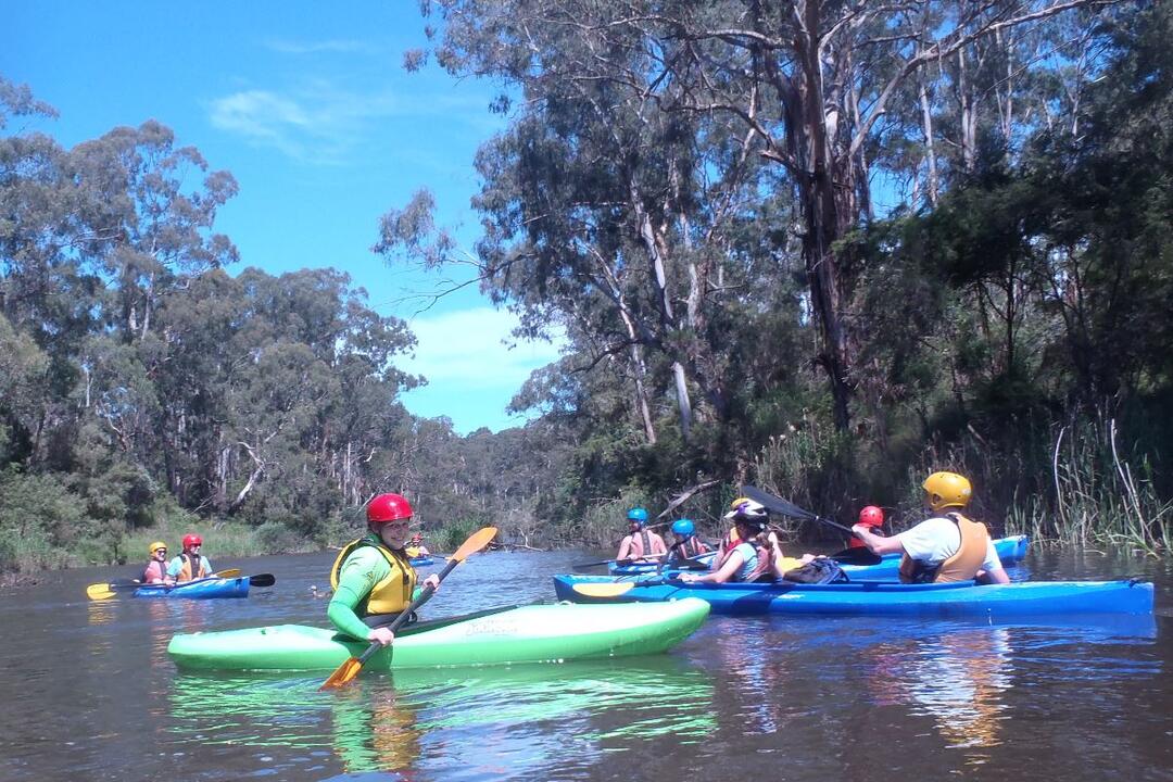 Kayaking Day Trip Gift Voucher - Warrandyte VIC