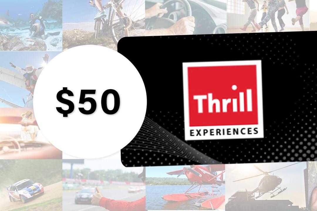 $50 Gift Card Gift Voucher