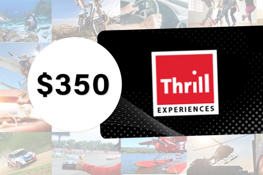 $350 Gift Card Gift Voucher