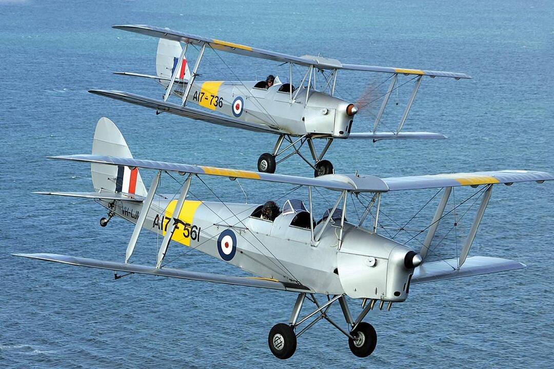 Fly in a Tiger Moth with Wild Acrobatics Gift Voucher - Lethbridge VIC