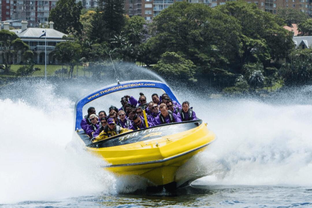 Thunder Thrill - Gift Voucher or Instant Booking - Sydney NSW