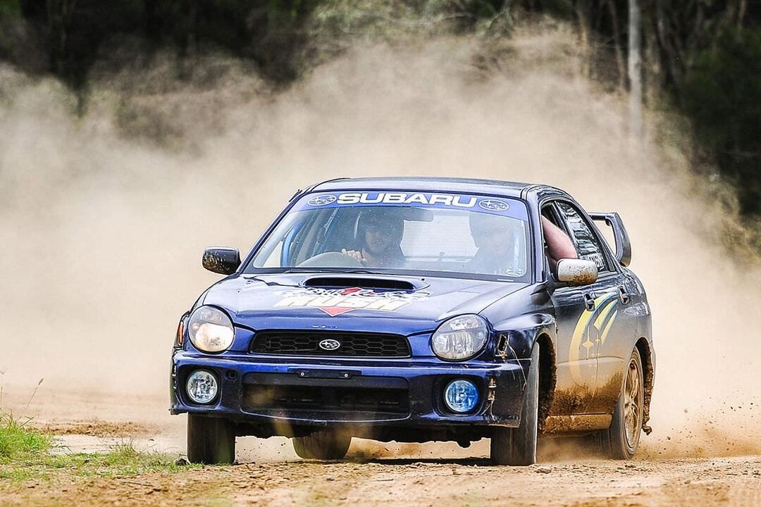 Rally Driving 18 Lap Experience and Hot Lap - Gift Voucher or Instant Booking - Ipswich QLD