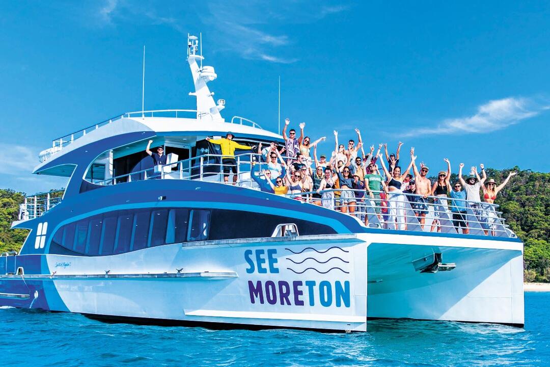 Moreton Bay Cruise from Brisbane Instant Booking - Brisbane QLD