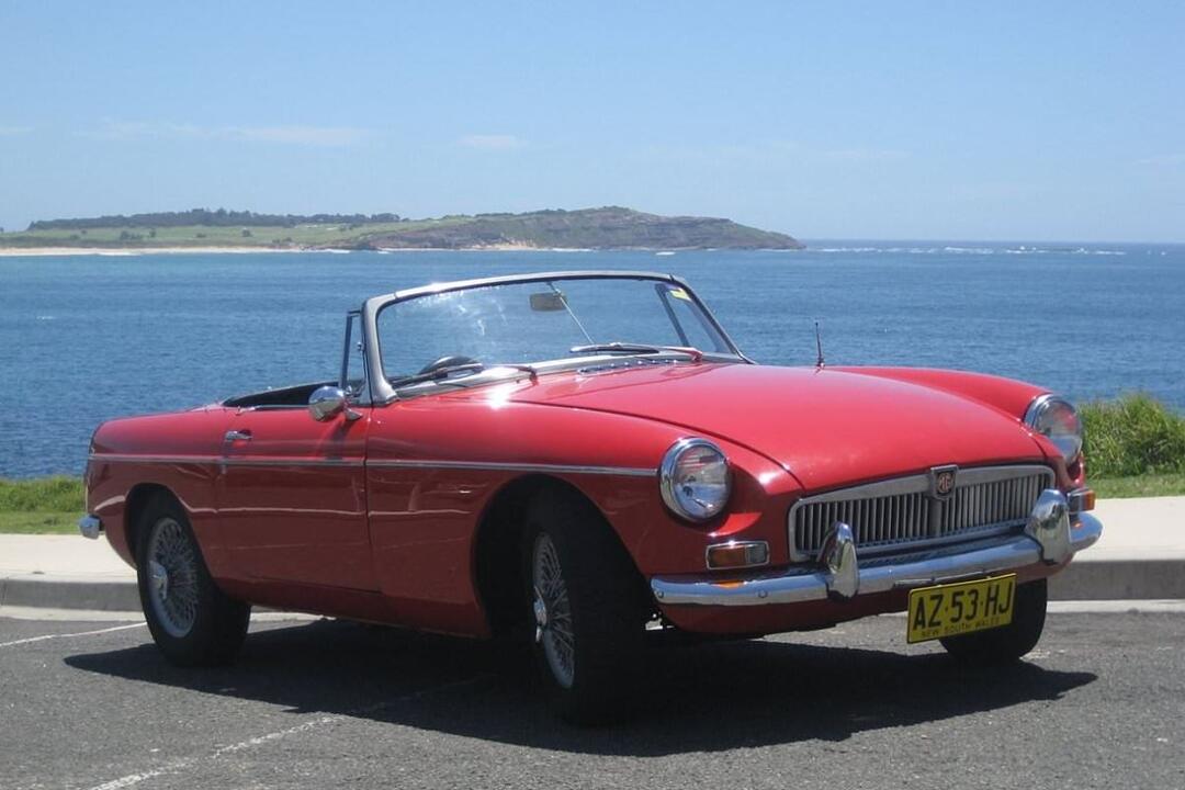 MGB Roadster Classic Car Hire Gift Voucher - Baulkham Hills NSW