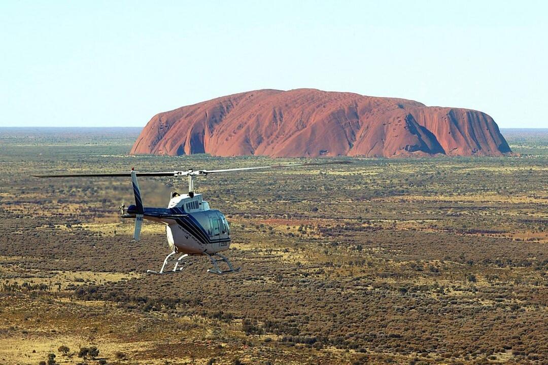 Ayers Rock Helicopter Flight Gift Voucher - Yulara NT