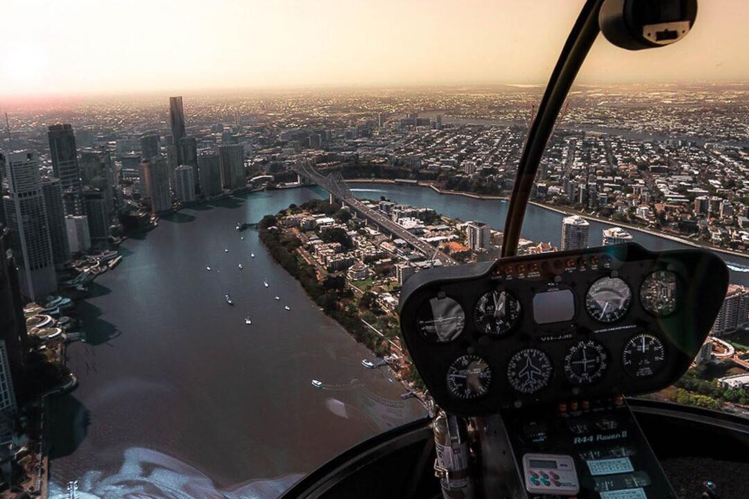 Exclusive Helicopter Flight of Brisbane for Three Gift Voucher - Brisbane QLD