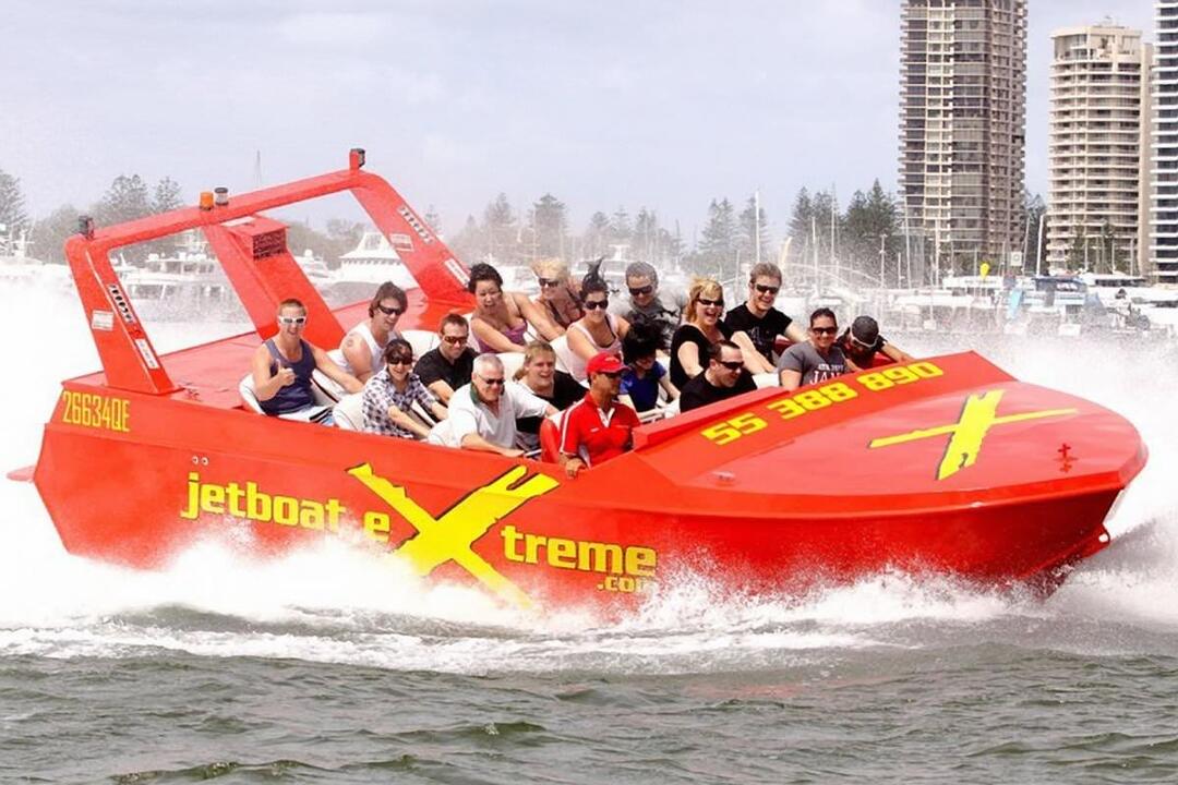 Children's Jet Boat Ride Gift Voucher - Gold Coast QLD